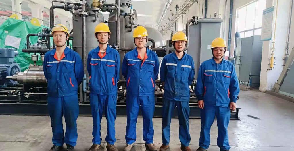 山東海洋環保設備有限公司開展“平安班組”評